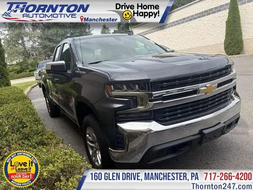 2020 Chevrolet Silverado 1500 LT 4WD photo