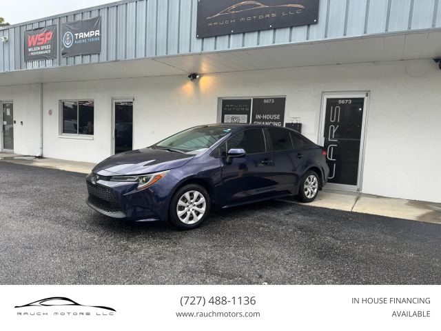 2021 Toyota Corolla LE FWD photo