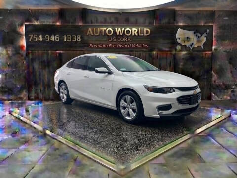 2020 Chevrolet Malibu LS FWD photo