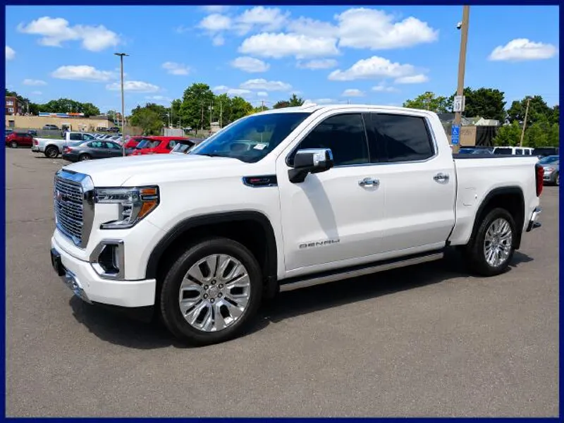 2020 GMC Sierra 1500 Denali 4WD photo