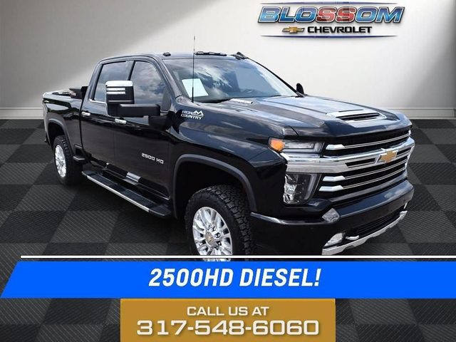 2020 Chevrolet Silverado 2500HD High Country 4WD photo