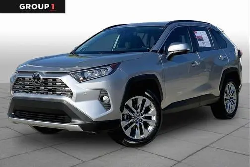 2020 Toyota RAV4 Limited AWD photo
