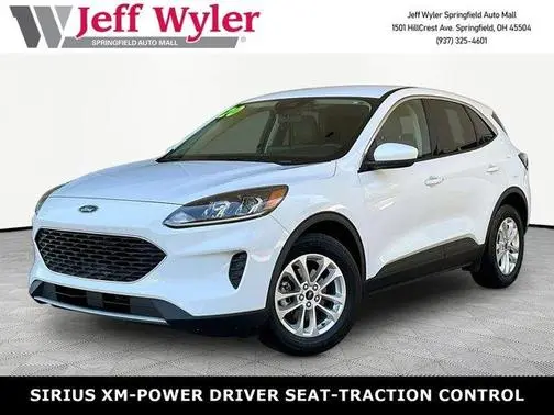 2020 Ford Escape SE FWD photo