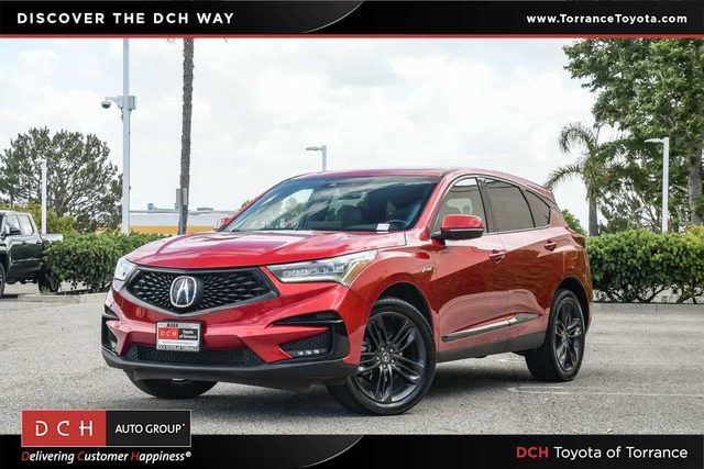 2021 Acura RDX w/A-Spec Package AWD photo