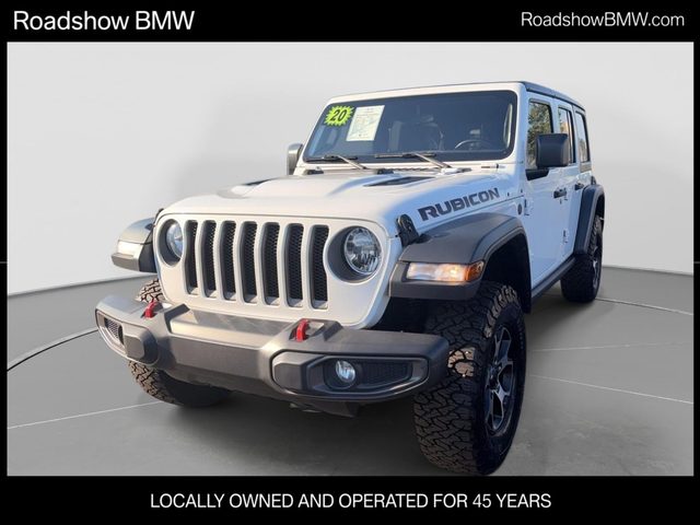 2020 Jeep Wrangler Unlimited Rubicon 4WD photo