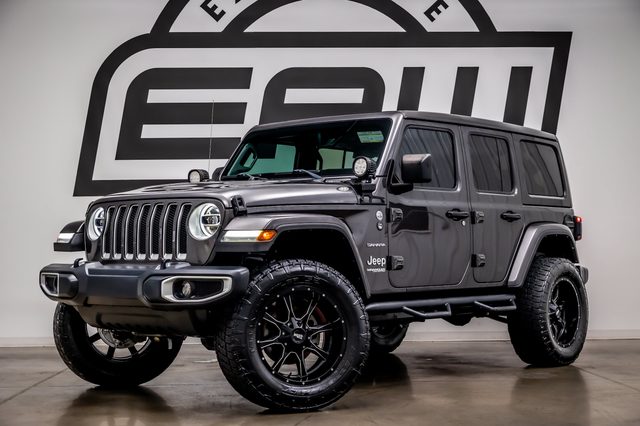 2020 Jeep Wrangler Unlimited Sahara 4WD photo