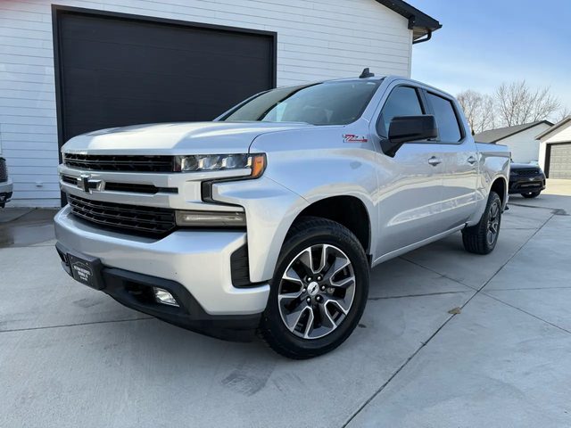 2020 Chevrolet Silverado 1500 RST 4WD photo