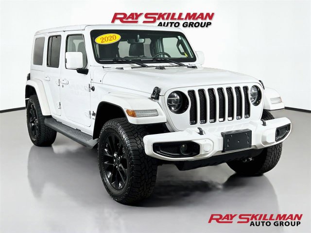 2020 Jeep Wrangler Unlimited Sahara High Altitude 4WD photo