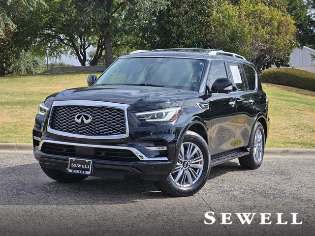 2021 Infiniti QX80 LUXE RWD photo