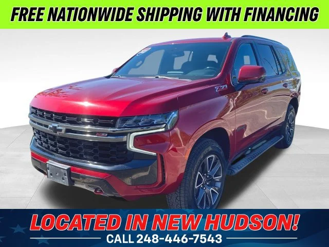 2021 Chevrolet Tahoe Z71 4WD photo