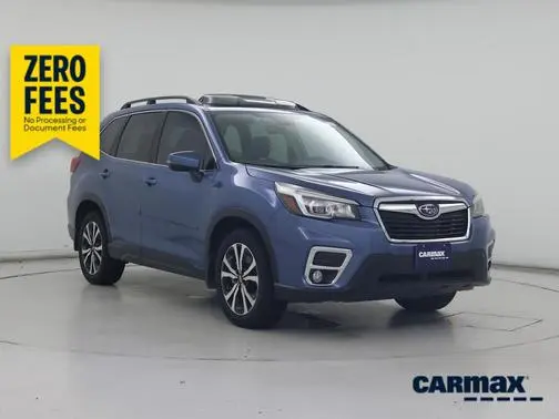 2020 Subaru Forester Limited AWD photo