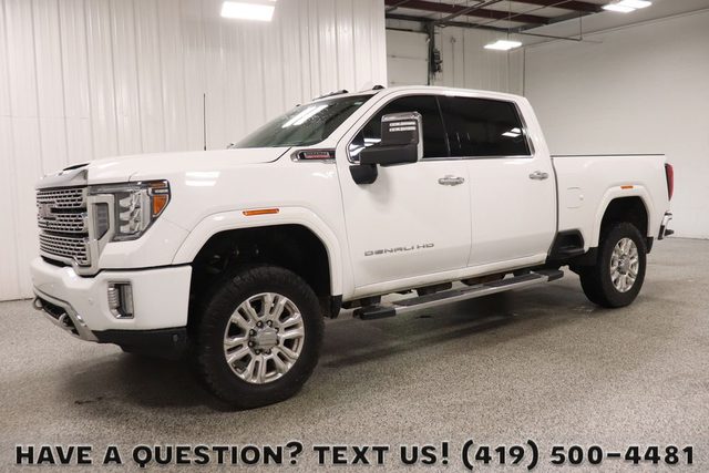 2020 GMC Sierra 2500HD Denali 4WD photo
