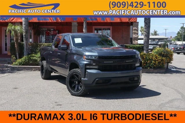 2020 Chevrolet Silverado 1500 RST 4WD photo