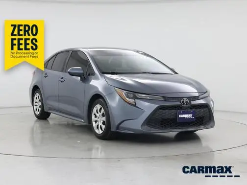 2021 Toyota Corolla LE FWD photo