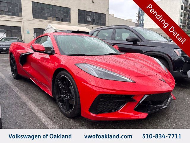 2020 Chevrolet Corvette 1LT RWD photo
