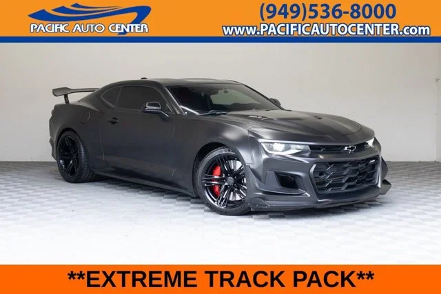 2021 Chevrolet Camaro ZL1 RWD photo