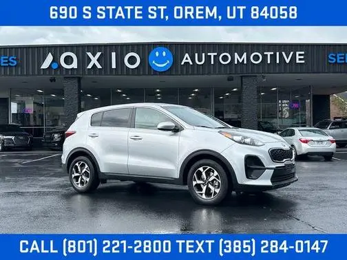 2021 Kia Sportage LX FWD photo
