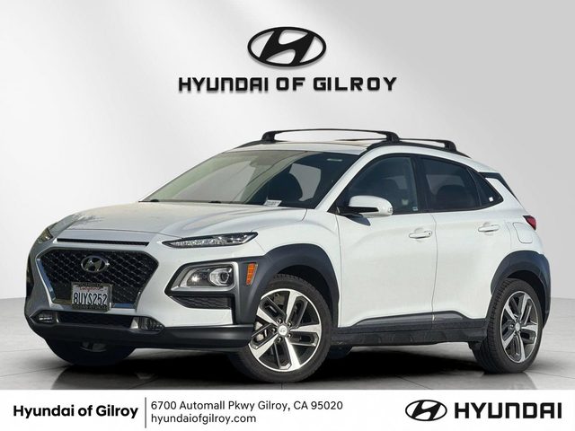 2021 Hyundai Kona Limited FWD photo