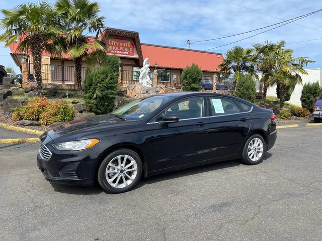 2020 Ford Fusion SE FWD photo