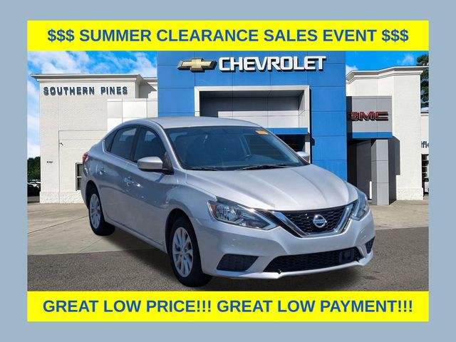 2019 Nissan Sentra SV FWD photo