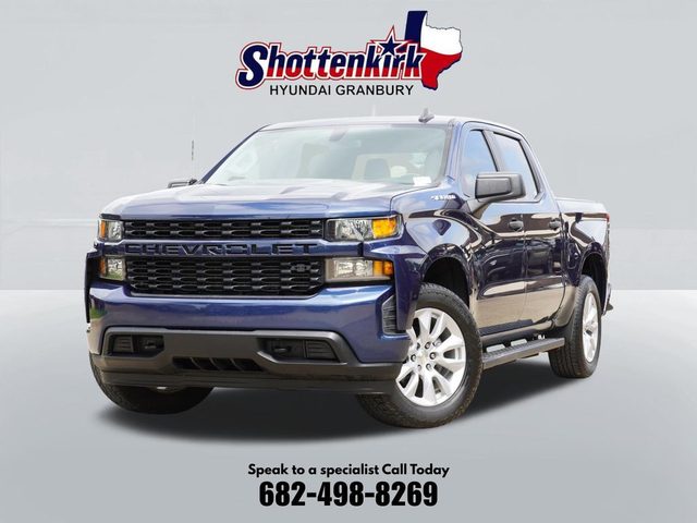 2020 Chevrolet Silverado 1500 Custom 4WD photo