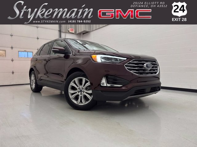 2019 Ford Edge Titanium AWD photo