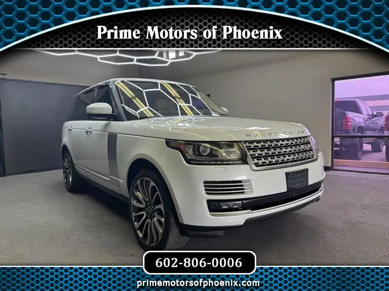 2016 Land Rover Range Rover Autobiography 4WD photo