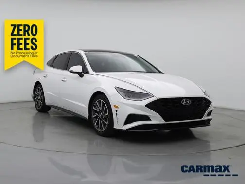 2020 Hyundai Sonata Limited FWD photo