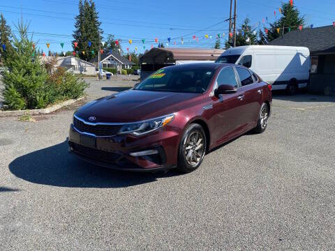 2019 Kia Optima LX FWD photo