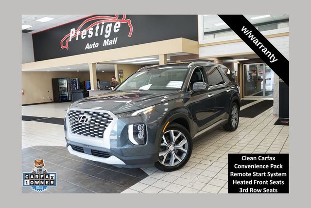 2021 Hyundai Palisade SEL AWD photo