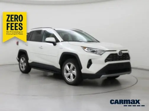 2020 Toyota RAV4 Hybrid Limited AWD photo