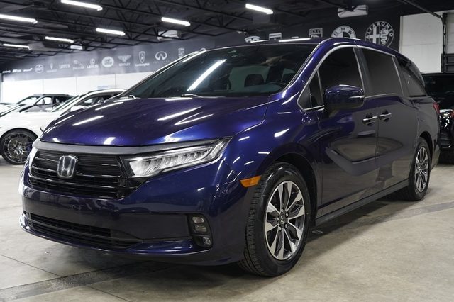 2021 Honda Odyssey EX-L FWD photo