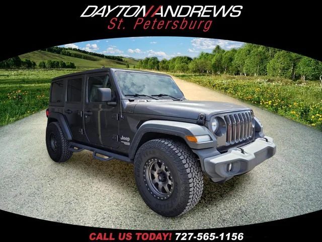 2020 Jeep Wrangler Unlimited Sport S 4WD photo