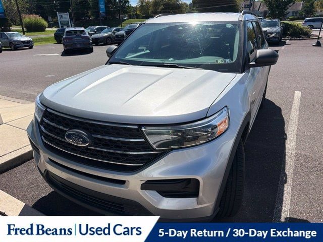 2020 Ford Explorer XLT 4WD photo