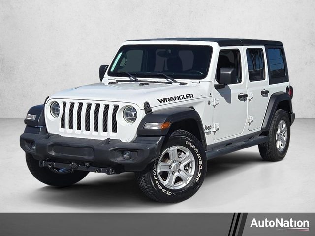 2020 Jeep Wrangler Unlimited Sport S 4WD photo