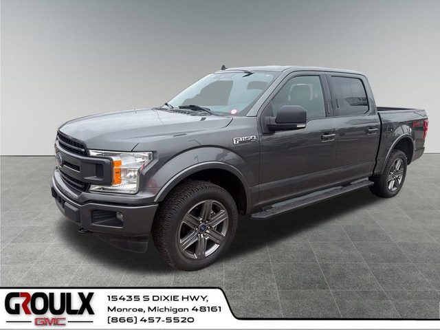 2020 Ford F-150 XLT 4WD photo