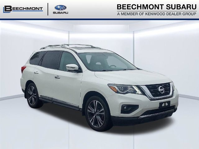 2020 Nissan Pathfinder Platinum 4WD photo