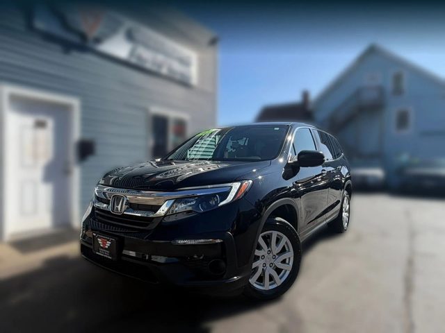 2021 Honda Pilot LX AWD photo
