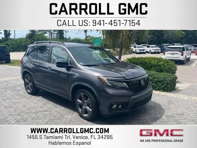 2020 Honda Passport Touring FWD photo