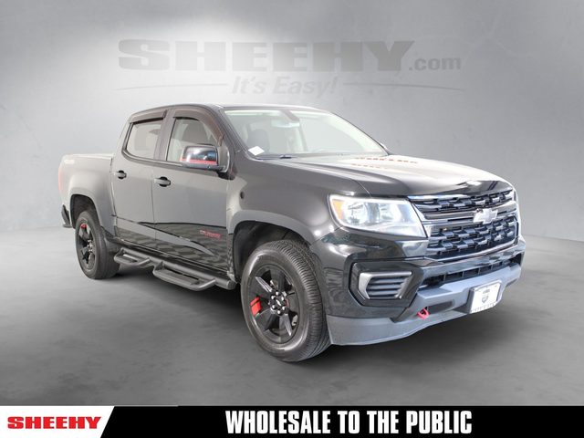 2021 Chevrolet Colorado 4WD LT 4WD photo