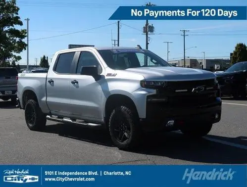 2020 Chevrolet Silverado 1500 LT Trail Boss 4WD photo
