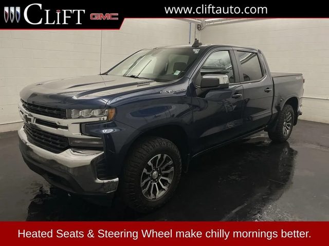 2020 Chevrolet Silverado 1500 LT 4WD photo