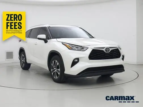 2020 Toyota Highlander XLE FWD photo