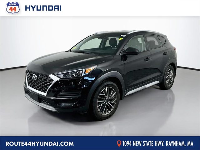 2021 Hyundai Tucson SEL AWD photo