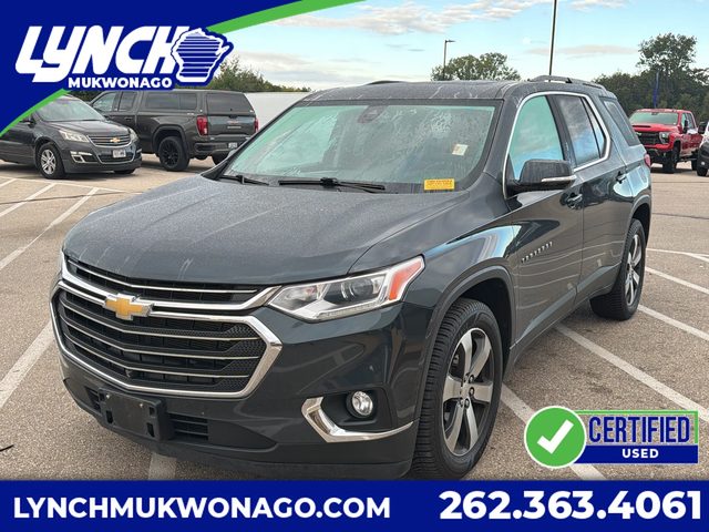2020 Chevrolet Traverse LT Leather AWD photo