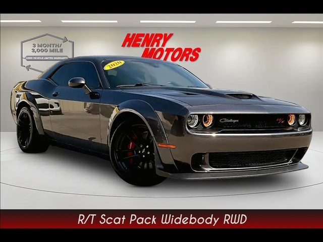 2020 Dodge Challenger R/T Scat Pack Widebody RWD photo