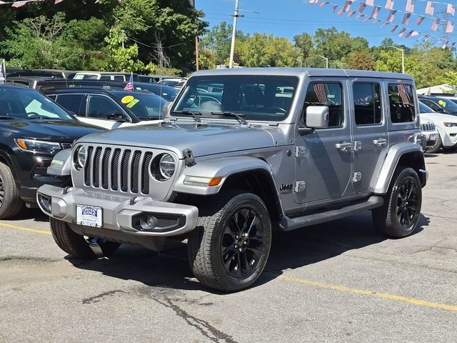 2020 Jeep Wrangler Unlimited Sahara High Altitude 4WD photo