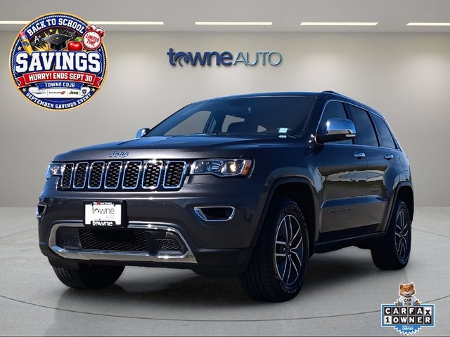 2020 Jeep Grand Cherokee Limited 4WD photo