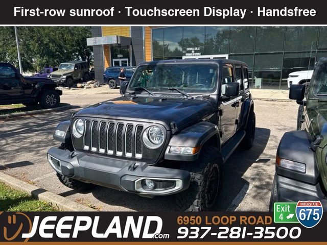 2020 Jeep Wrangler Unlimited Sahara 4WD photo