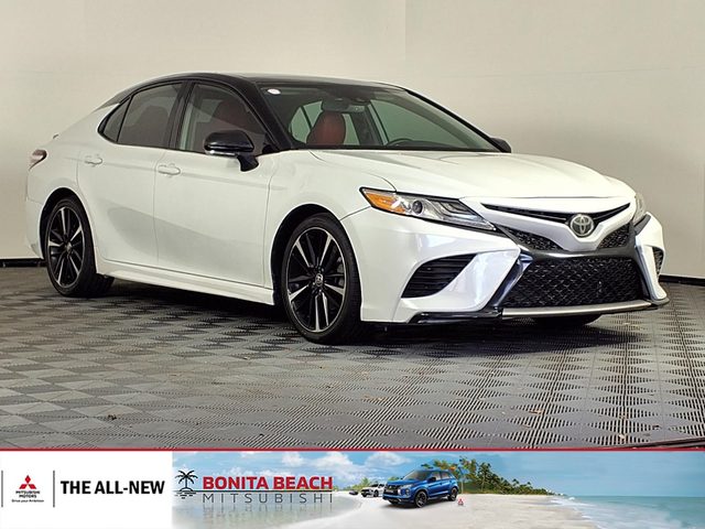 2020 Toyota Camry XSE AWD photo